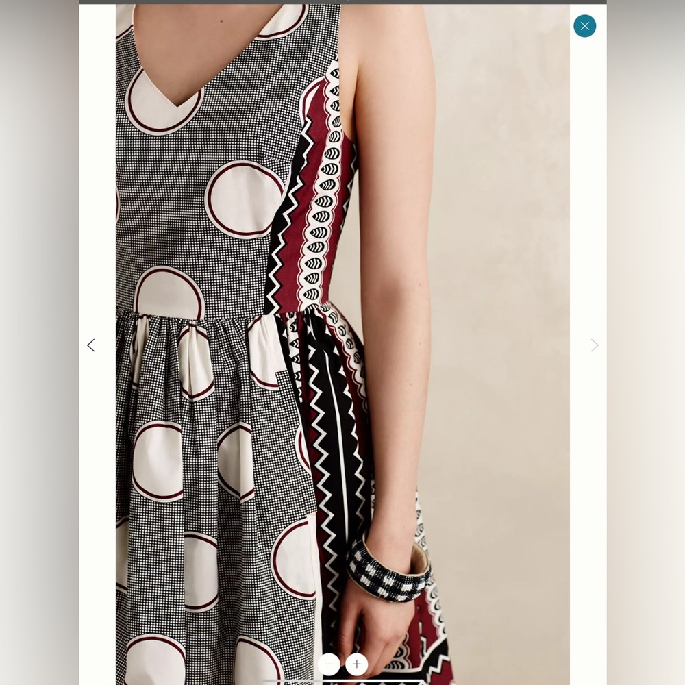 Anthropology Maeve Moonsong Dress